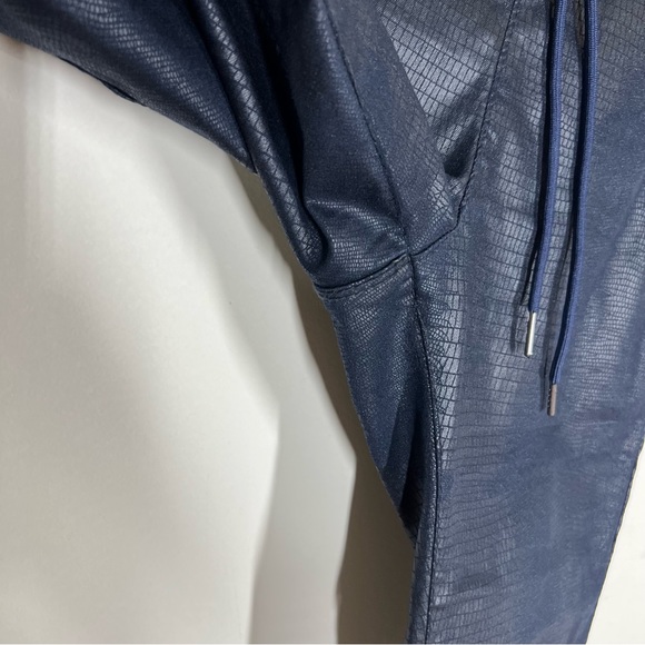 Bevy Flog  Shely Pants in Navy Snake Sz 25 - Picture 9 of 12